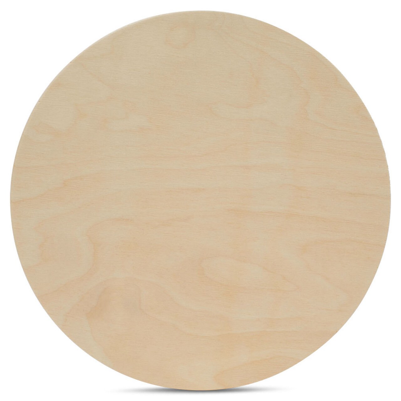 Wood Circles 24 inch, 3 Thicknesses, Unfinished Birch Sign Plaques | Woodpeckers